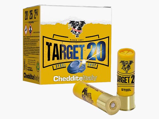 Cheddite Italy Target Steel 20/70 24g