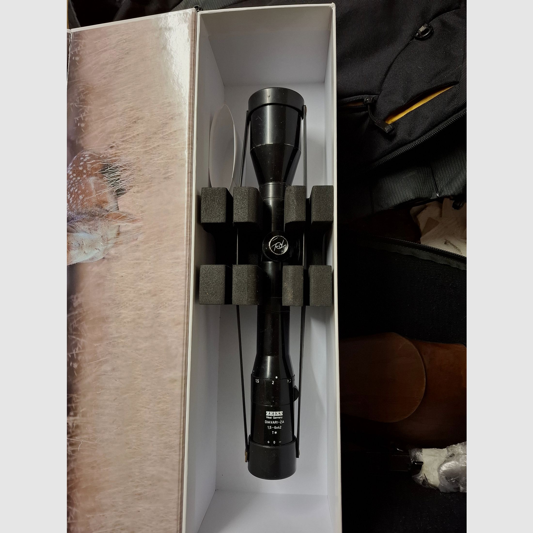 HK 770, Pro Point, Var Zeiss, quick assembly, 10 shots,