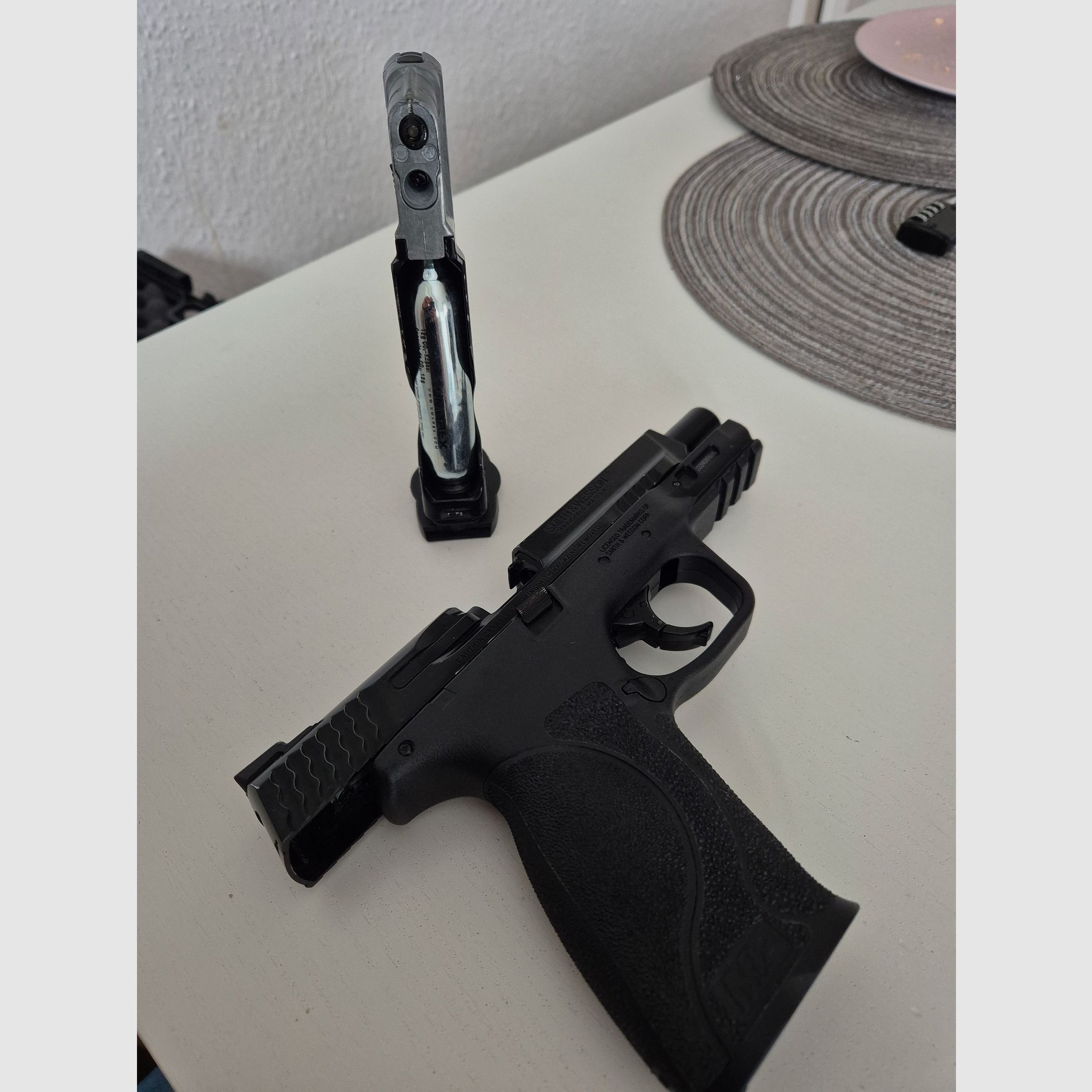 Smith&Wesson MP9 Airsoft co2 Cal.43 Markierer, Bild 3 von 8