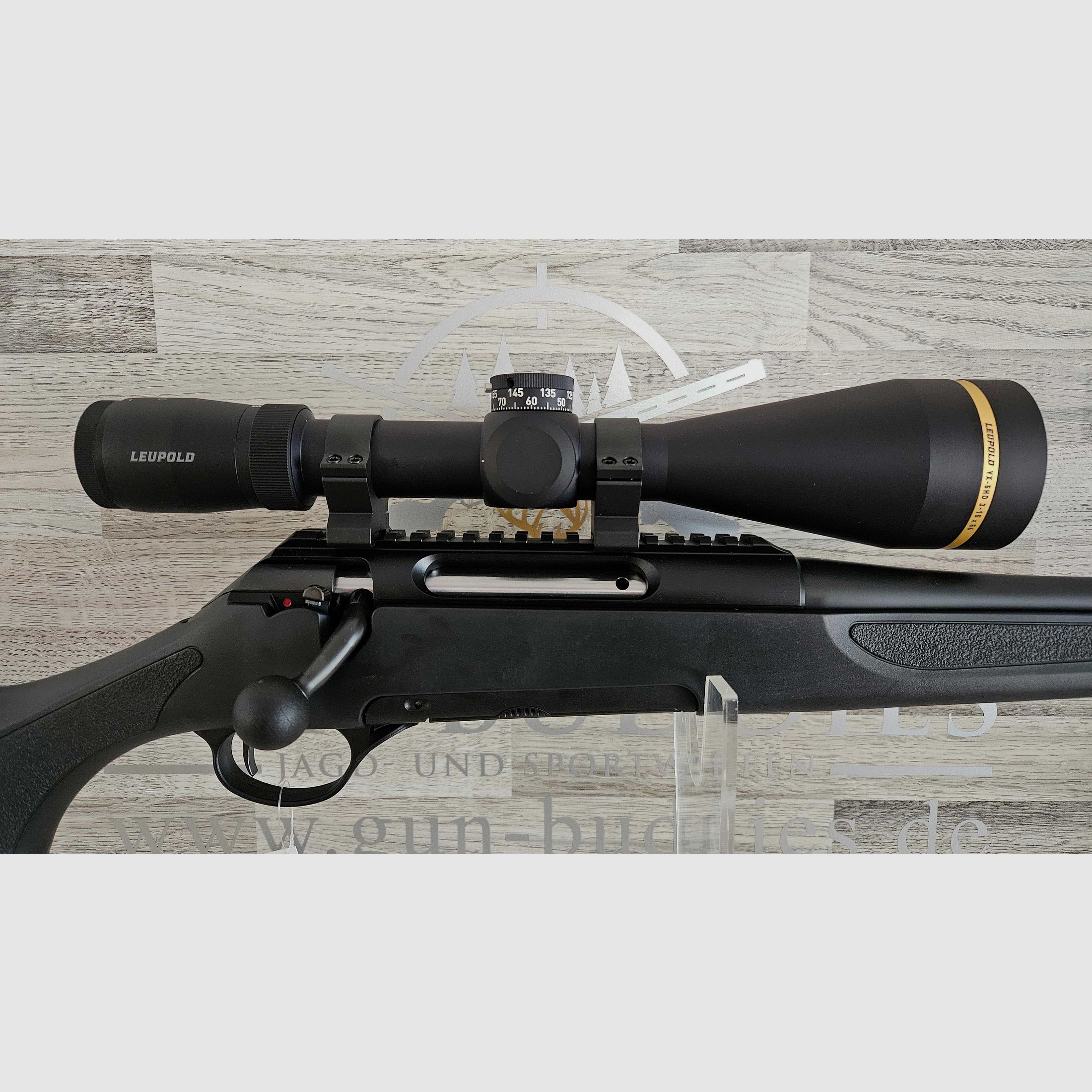 Haenel Jäger TEN 10 .308Win. avec Leupold VX-5HD 3-15x56 CDS ZL2 - Nouveauté du commerce spécialisé -