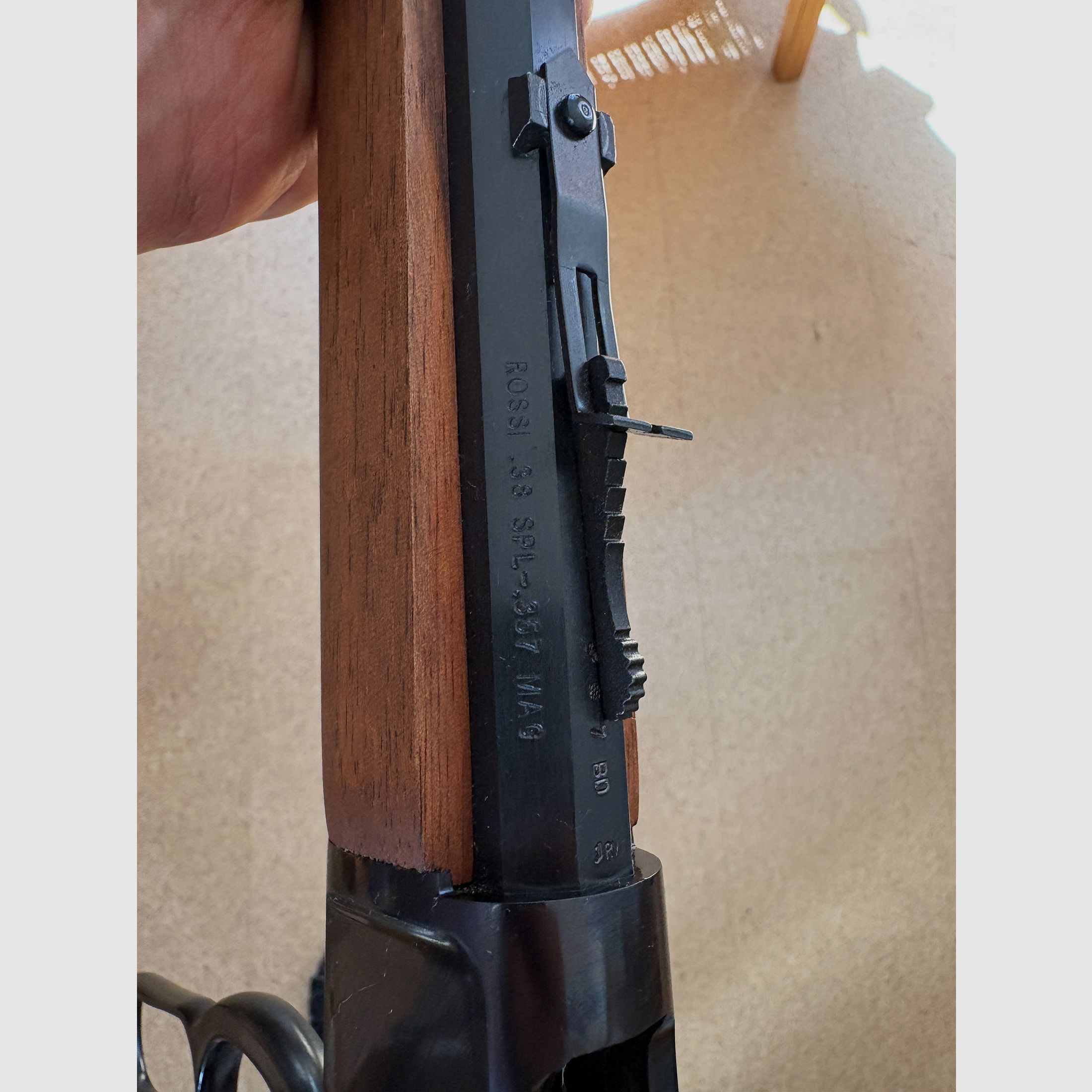 Unterhebelrepetierer Rossi Puma M92 - Achtkantlauf