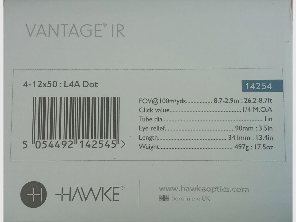 Hawke Vantage IR