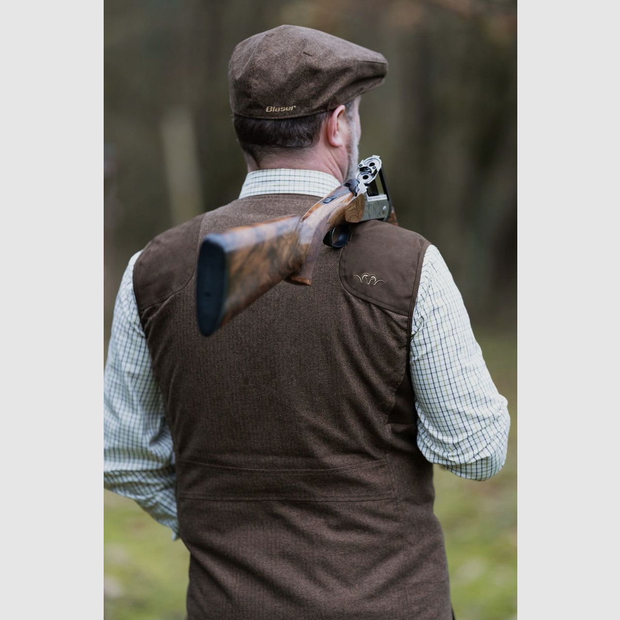 Blaser Vintage Schieber Kappe