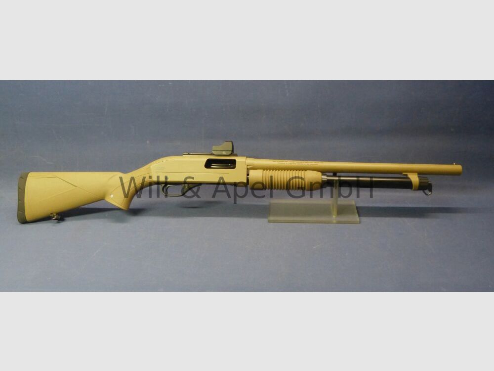 Winchester pump-action shotgun SXP