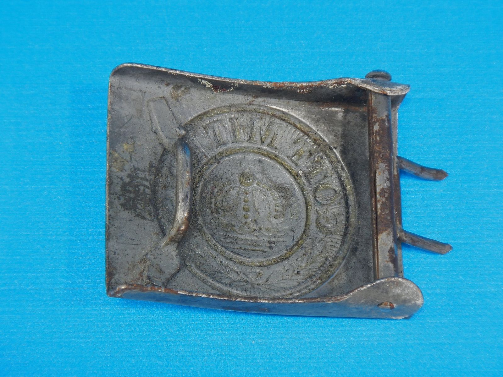 BOUCLE ALLEMANDE I° G.M., image 2 sur 2