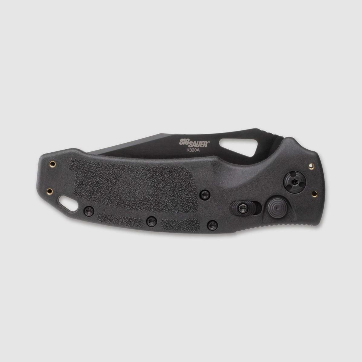 Sig Sauer K320A Nitron 3.5" Tanto automatic knife, image 8 of 8