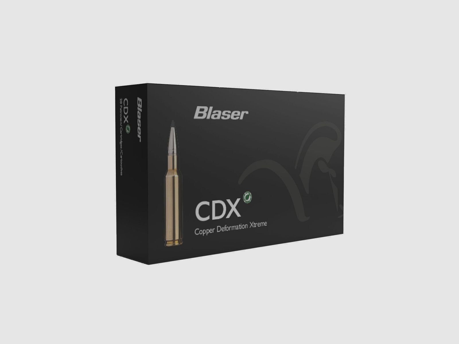 Blaser 8,5×55 Blaser CDX 11,7g 180gr sin plomo