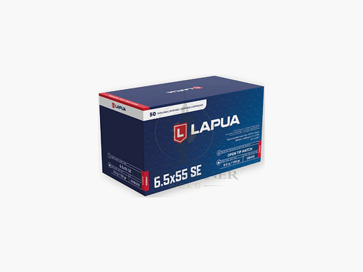 Lapua Centerfire 6,5x55 Swed. Scen. 9,0g/139gr