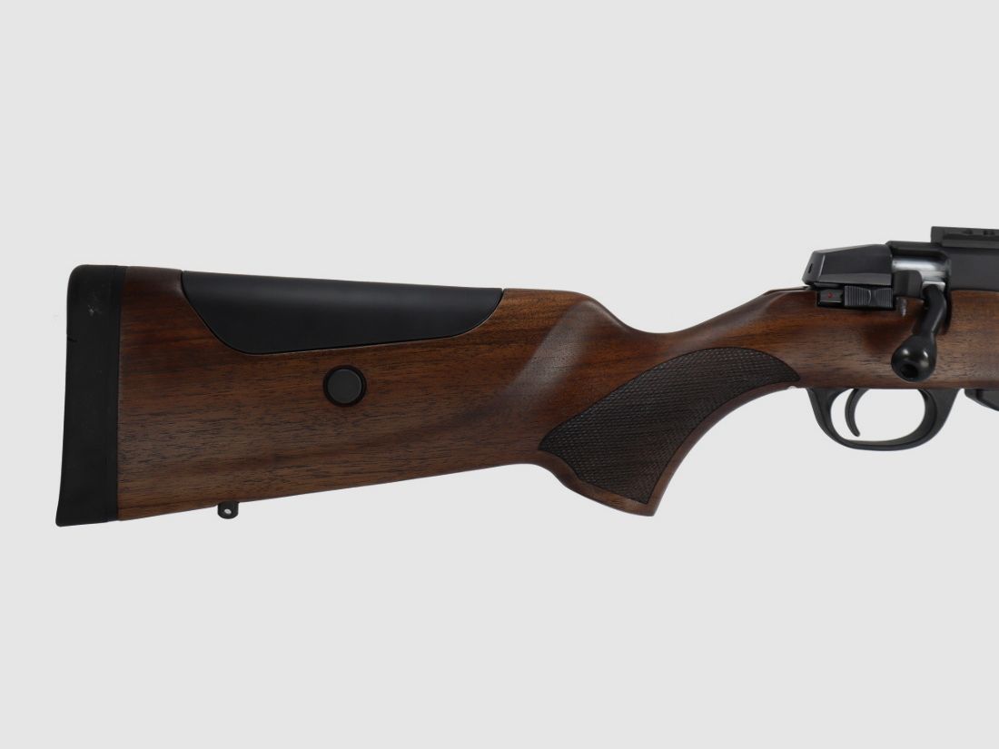 BR20 L.E. Drewniana rękojeść z regulowanym tyłem o długości 51 cm