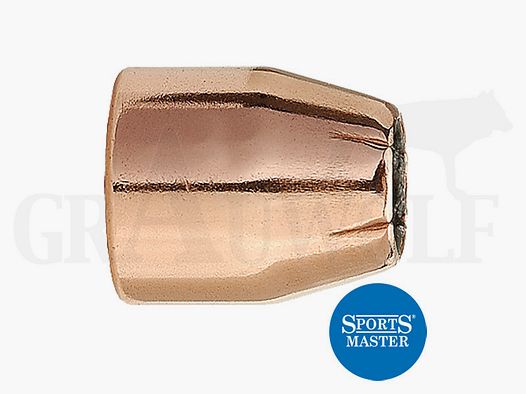 .4515 / 11,47 mm 185 gr / 12,0 g Sierra Sport Master JHP Balas de Punta Hueca 100 Piezas