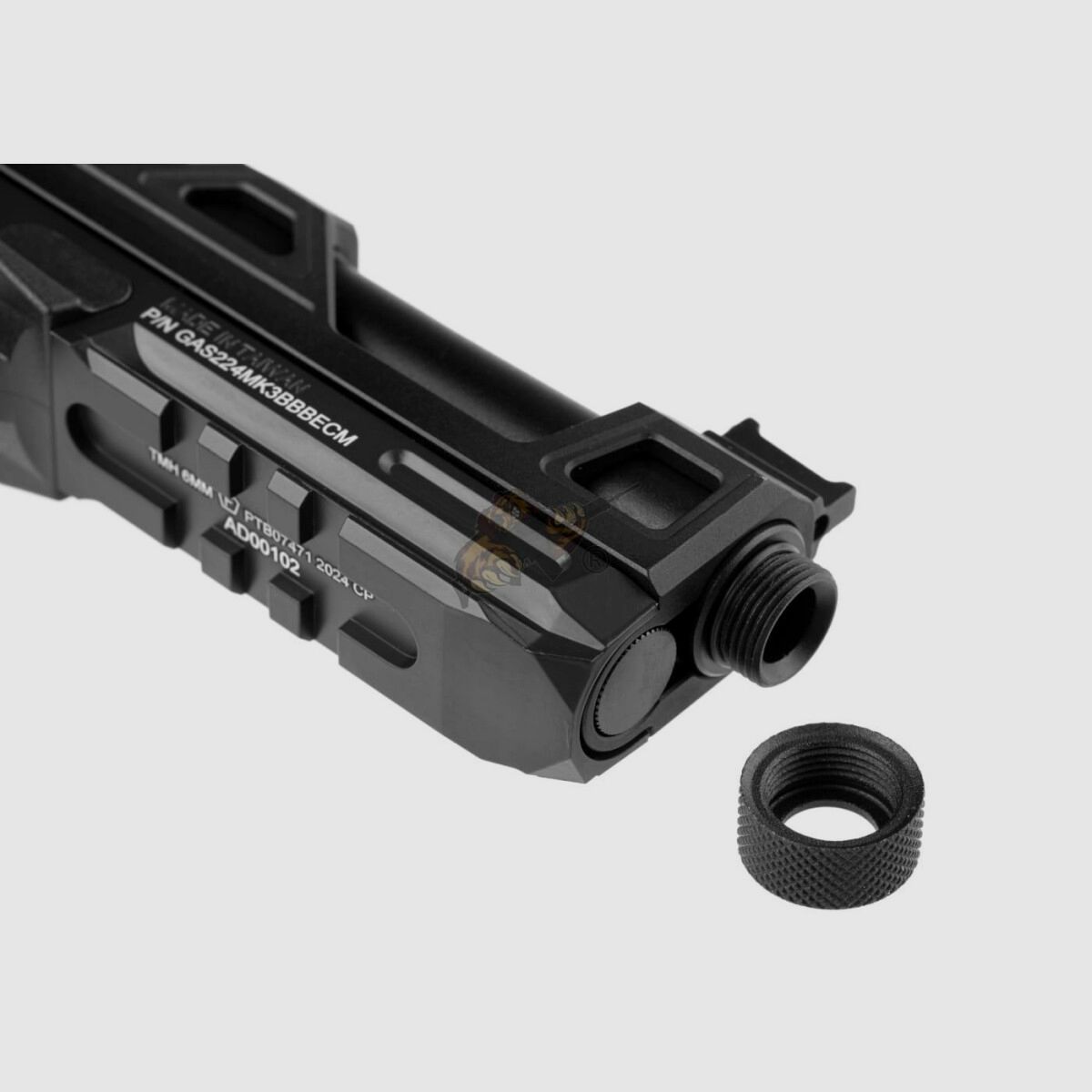 2024 CP MK3 GBB Airsoft Pistool in Zwart -F- | G&G