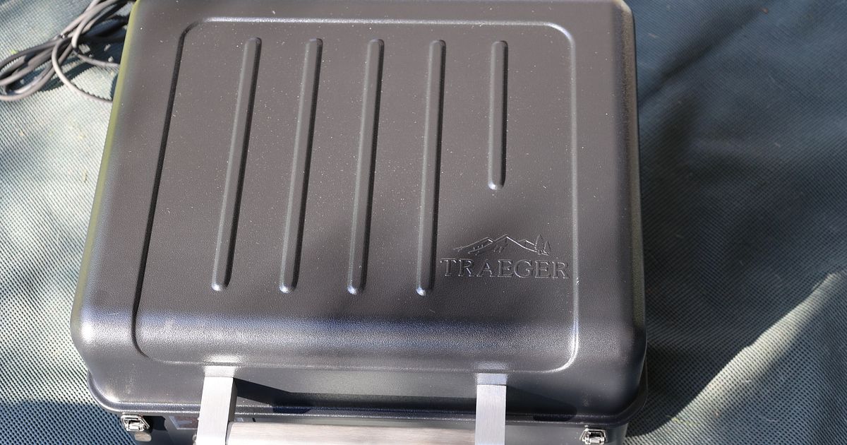 Traeger Ranger - Der tragbare Smoker - Traeger Ranger - Der tragbare Smoker