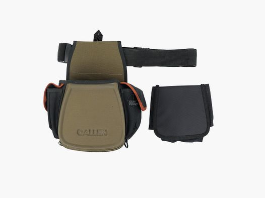 ALLEN - Pro Munitionstasche schwarz/coffee