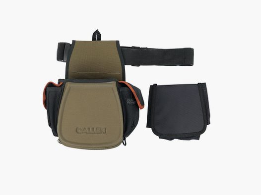 ALLEN - Pro sac de munitions noir/café