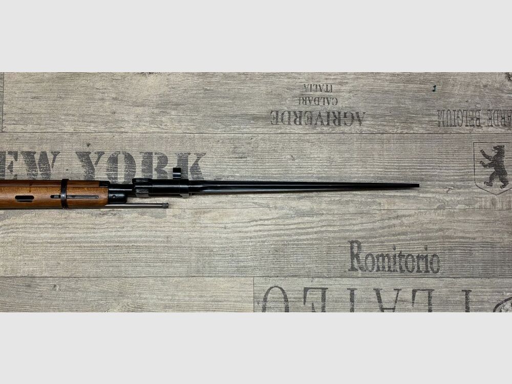 Mosin-Nagant M44 incluyendo bayoneta