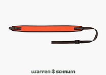 Niggeloh Gewehrriemen Universal mit Schnellverschluss Neopren - Orange