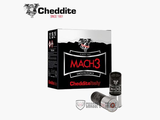 25 Nabojów CHEDDITE T5 Mach3 28Gr Kal. 12/70 PB 8.5