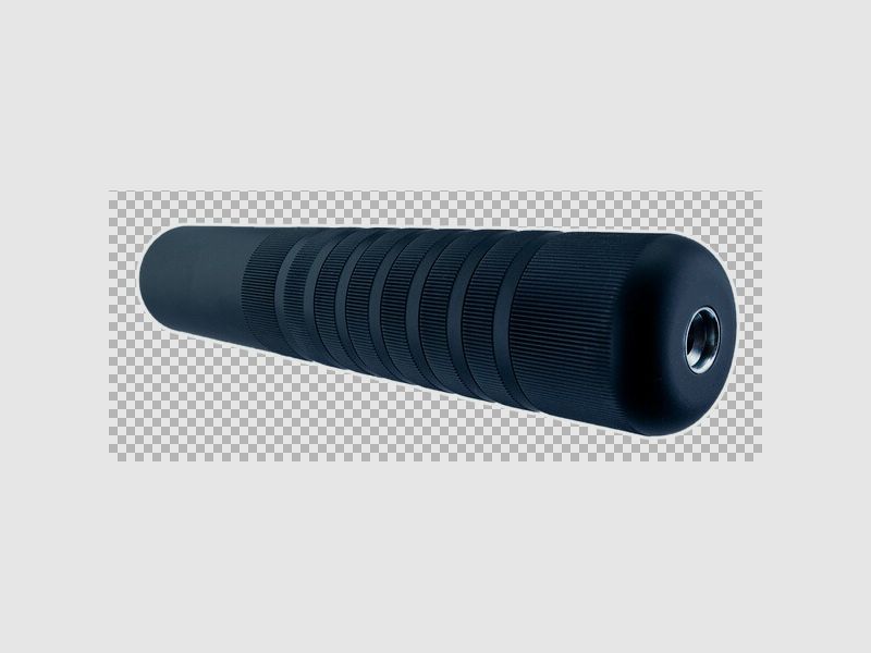 SD Schalldämpfer WHMG SD 45 Behörde. 7 mm | .270 | .280.  Auch für Schießkino und Vollautomaten.