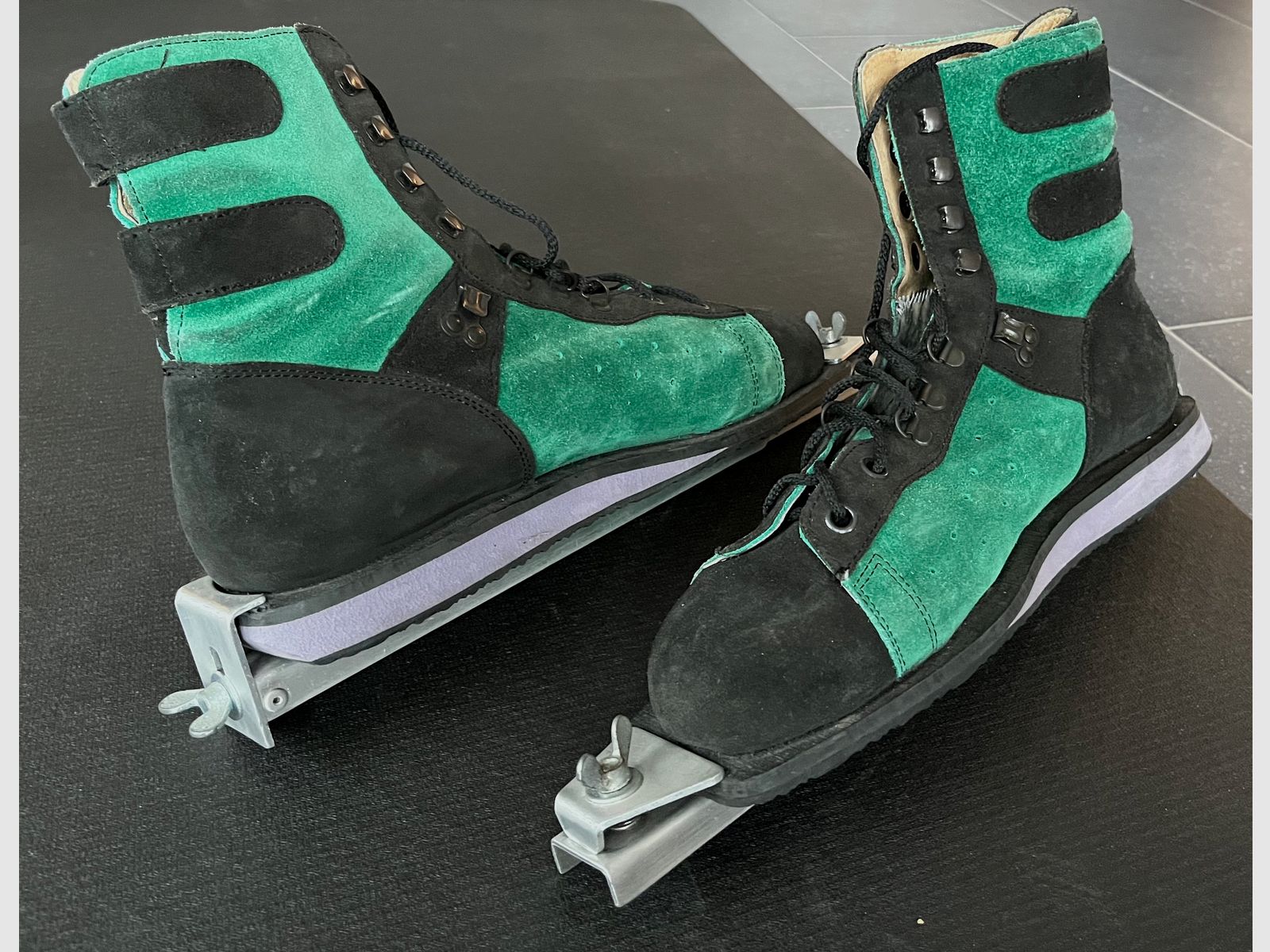 Schießschuhe von Gehmann inkl. Sohlenspanner