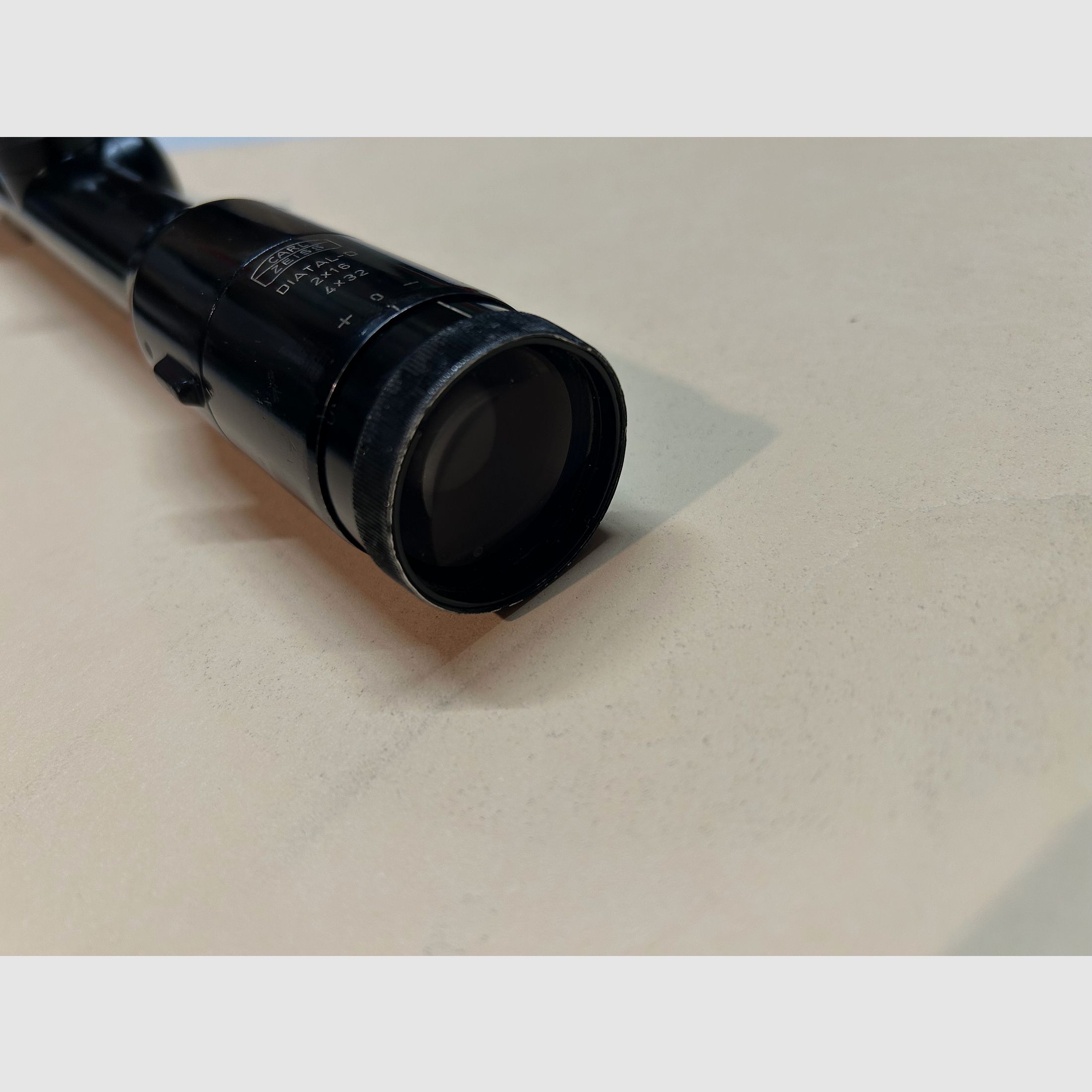 Zeiss Diatal 2x16 / 4x32 reticle Diavari