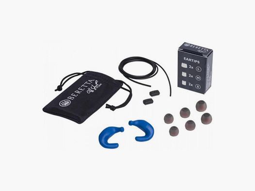 Beretta Auricolari Mini Headset E2 Colore Blu