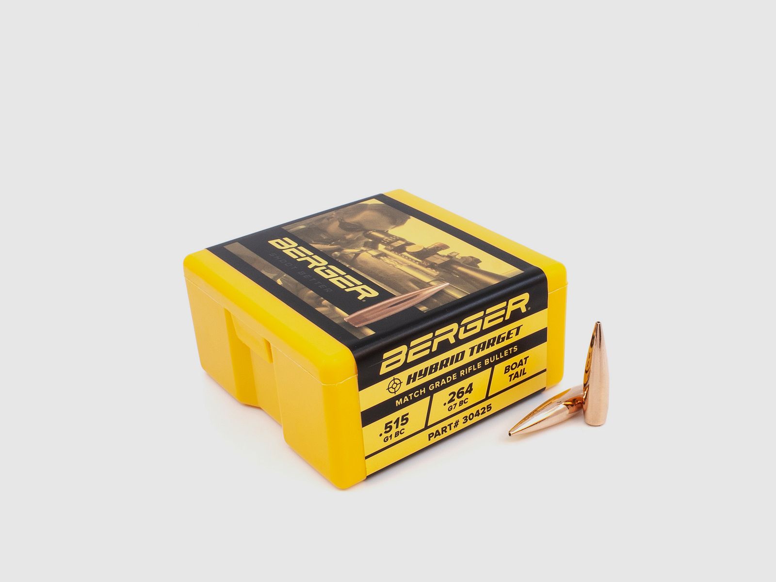 Berger Geschoss .30 Hybrid Target 168GR 100 Stück