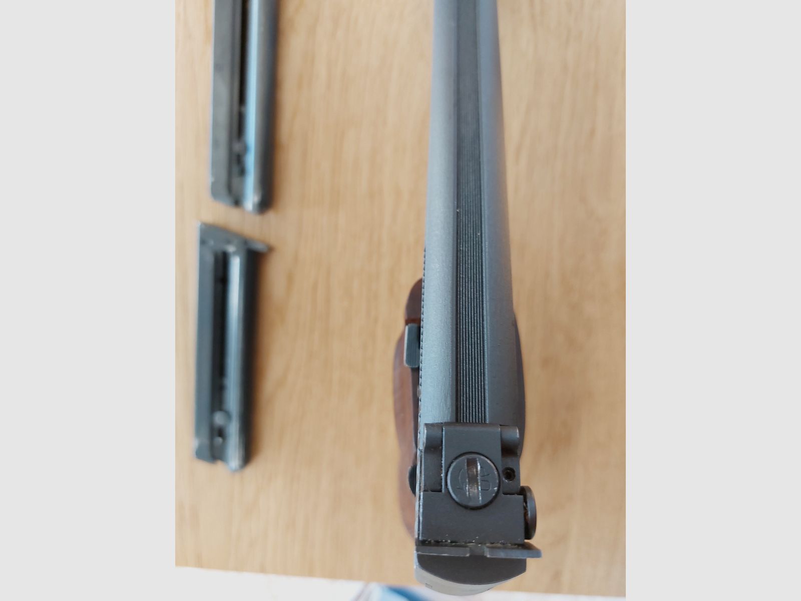 Smith & Wesson Pistole Mod. 41, .22lfb.