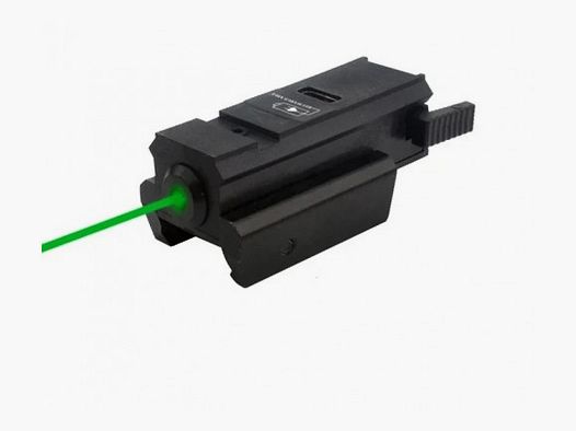 Green Laser Micro One Gen2 rechargeable via USB