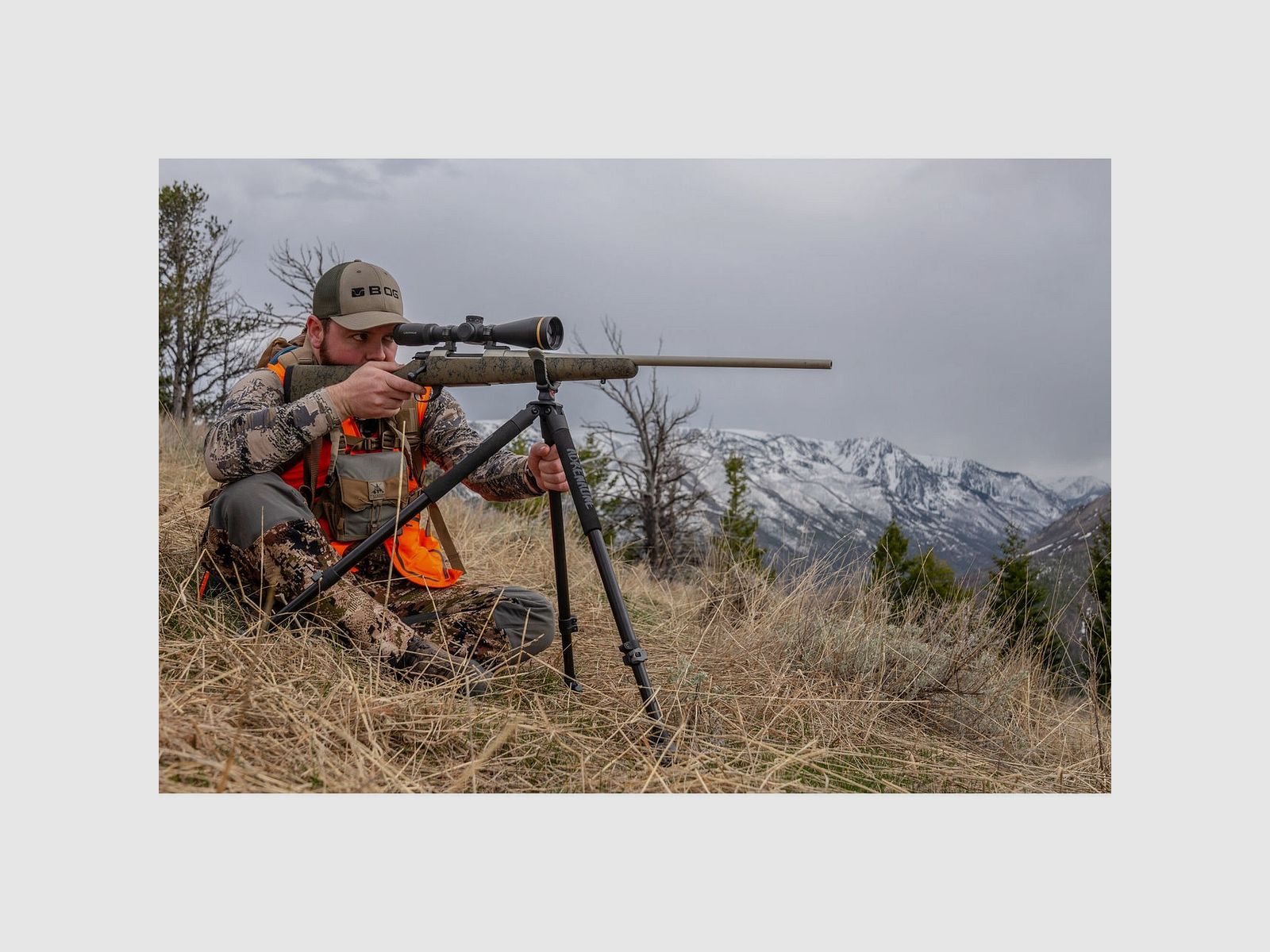 Stativ Serie Adrenaline Schwarz Höhe 16″-72″ BOG, Bild 2 von 2