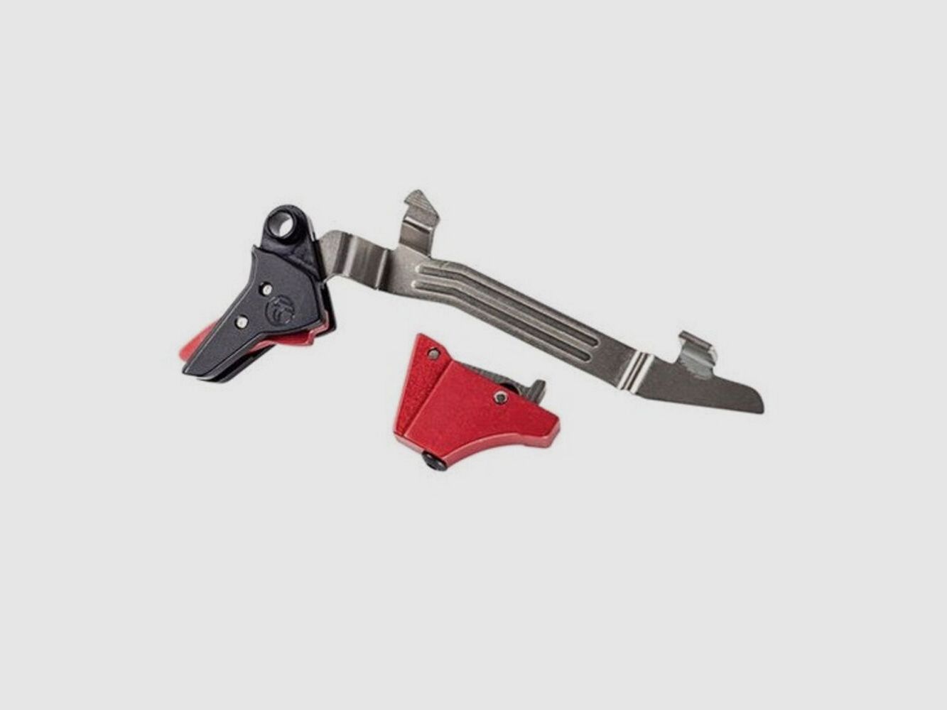 Timney Trigger Alpha Red Glock 3-4 Large 10mmAuto/.45Auto
