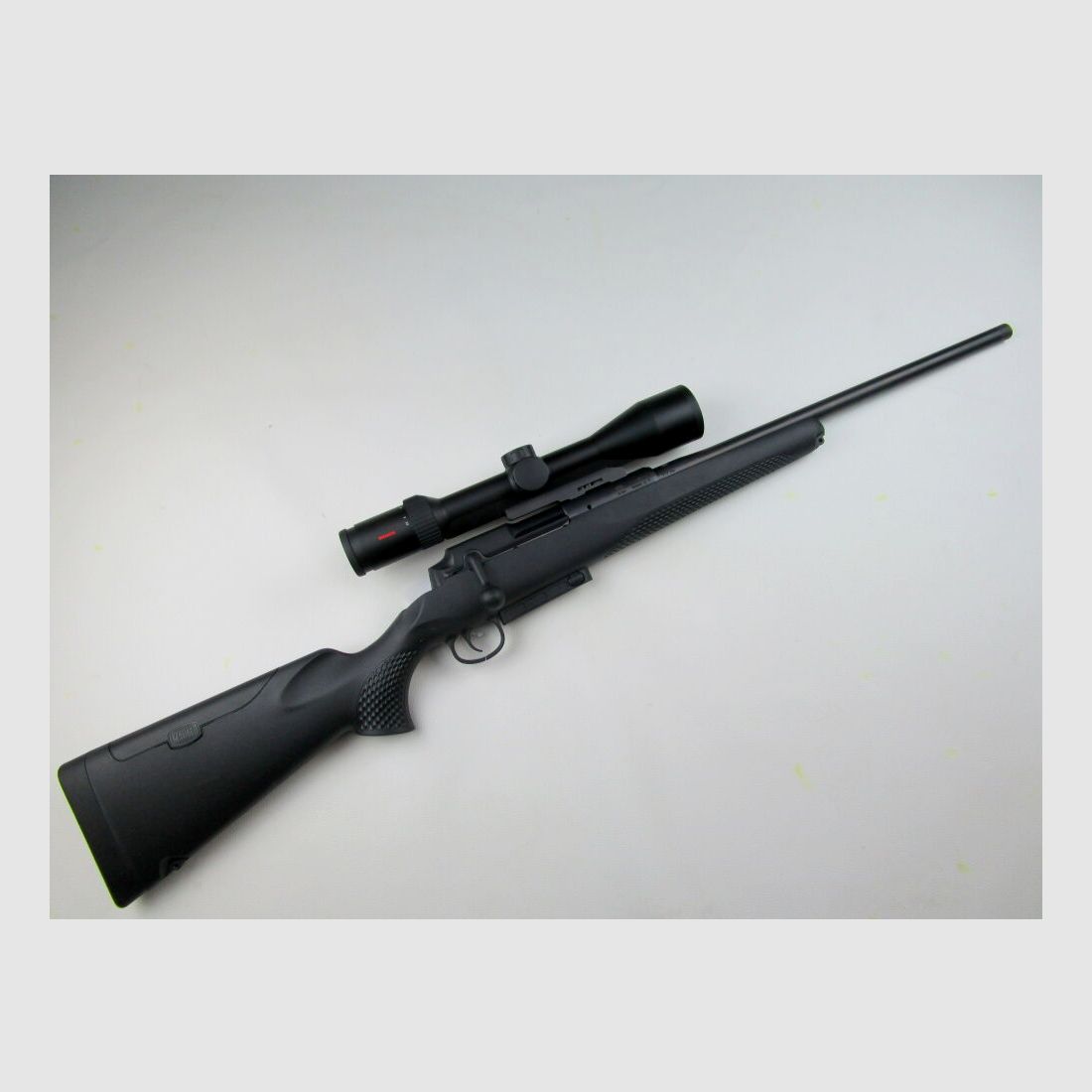 Mauser 25 Extreme mit ZF und Schalldämpfer