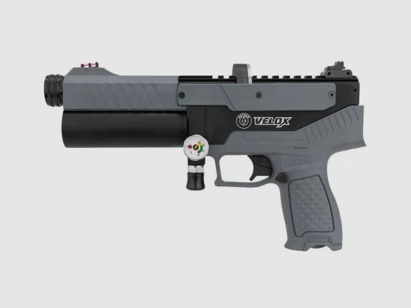 Hatsan Velox Grey 6.35 mm, afbeelding 1 van 2