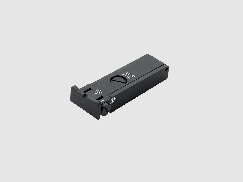Visier Target schwarz Rifle runder Laufl