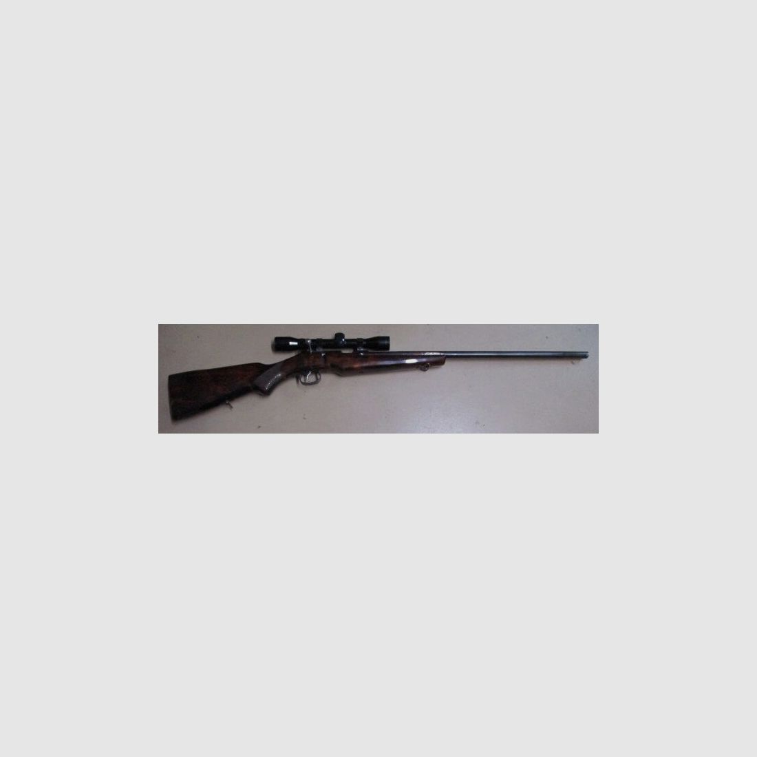 Single-shot rifle TOZ .22lr with scope 4x32 Ohta 8