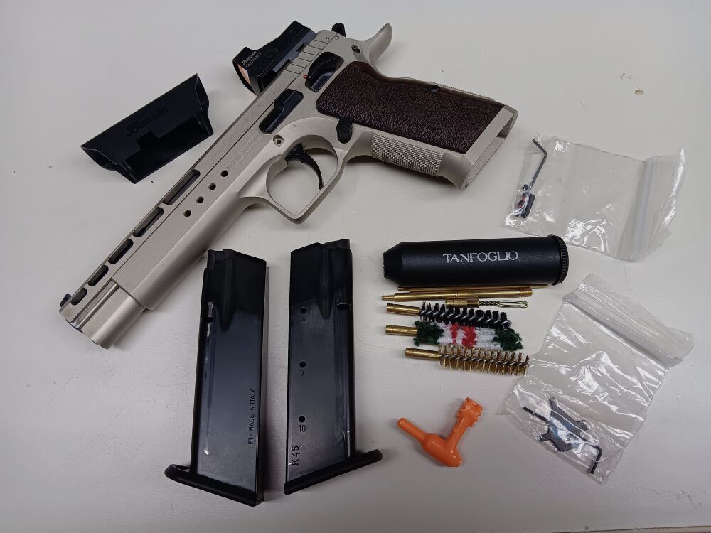 Tanfoglio - Włochy Gold Match