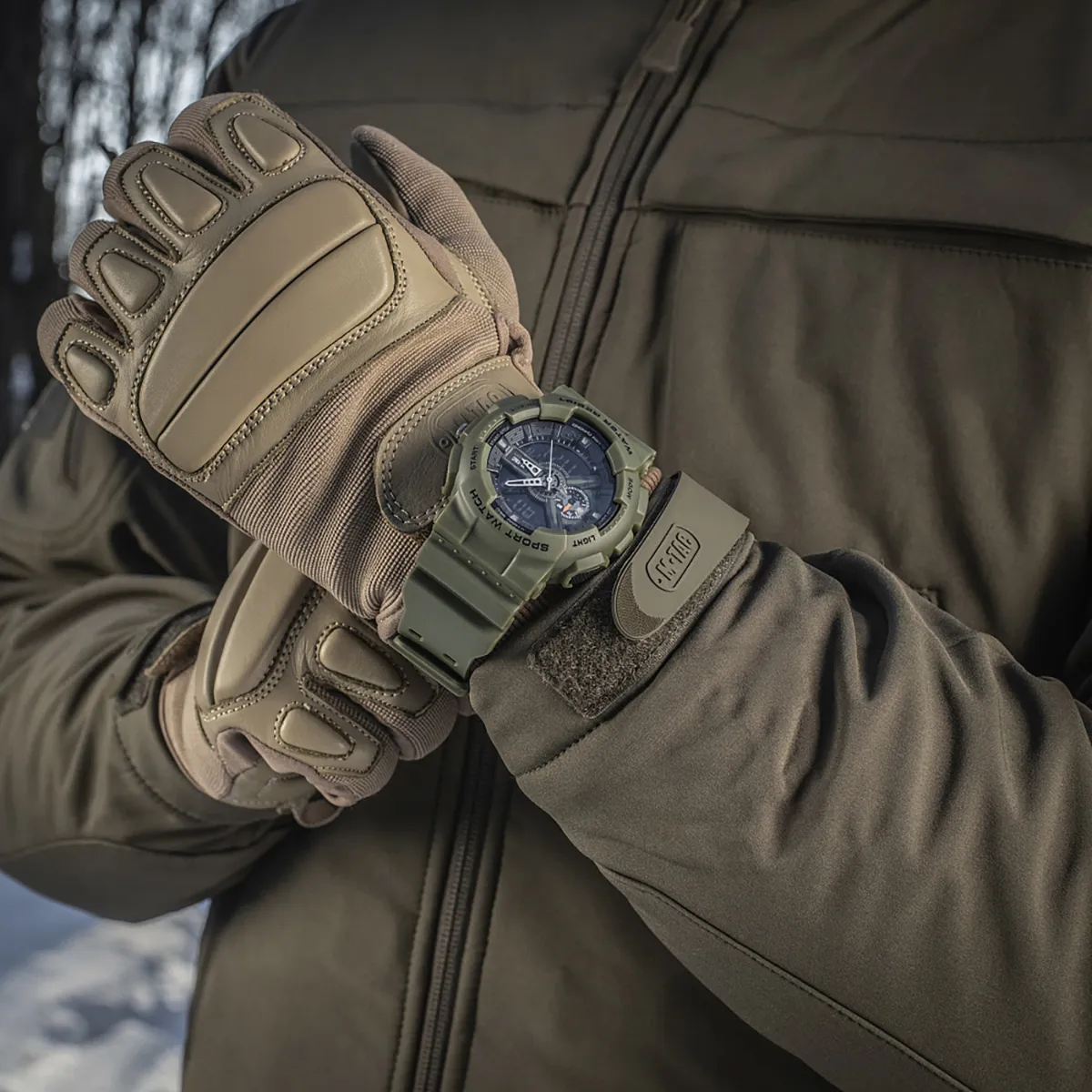 M-Tac Uhr Sport Oliv, Bild 6 von 7