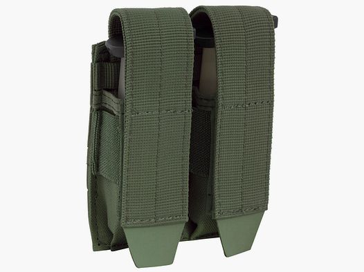Condor double poche à chargeur pour pistolet - Olive