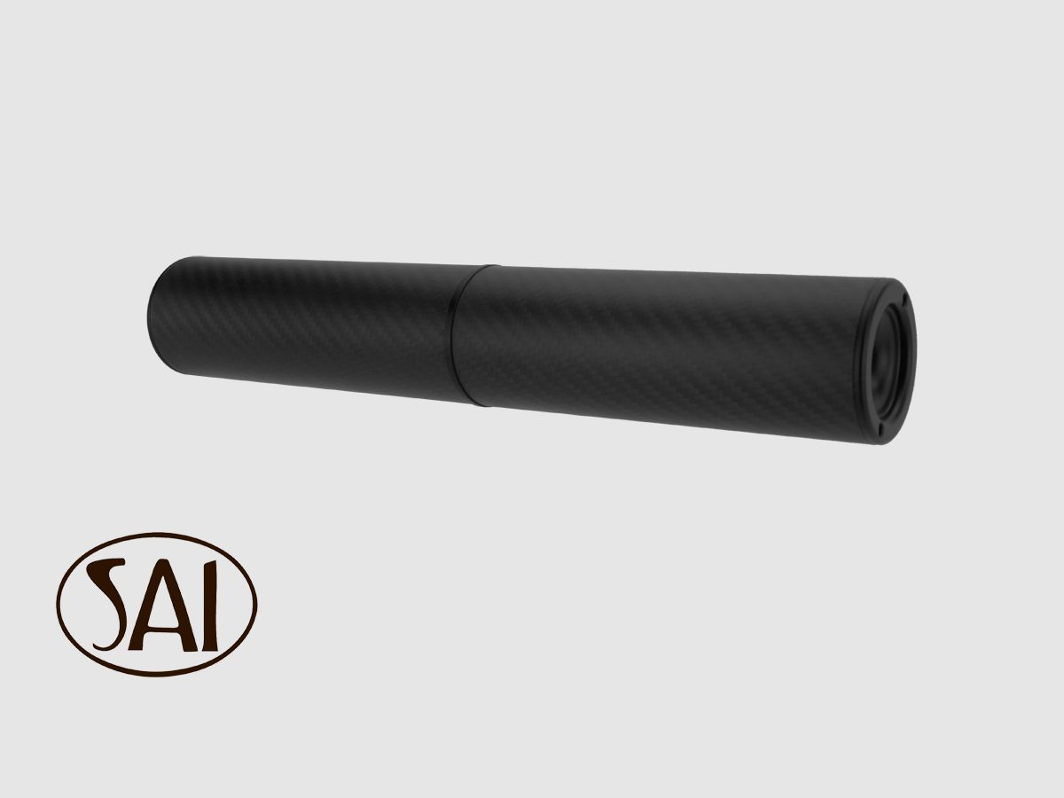 SAI Carbon Hunter™ Long Telescopic .30 Suppressor