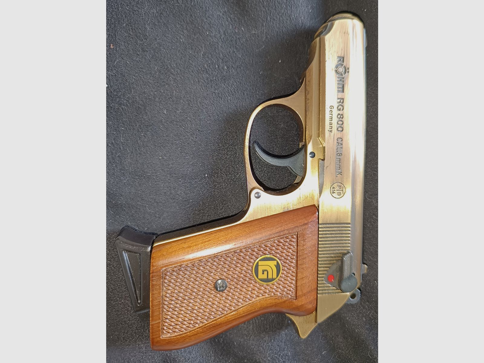 Röhm RG 800 Alt Messing