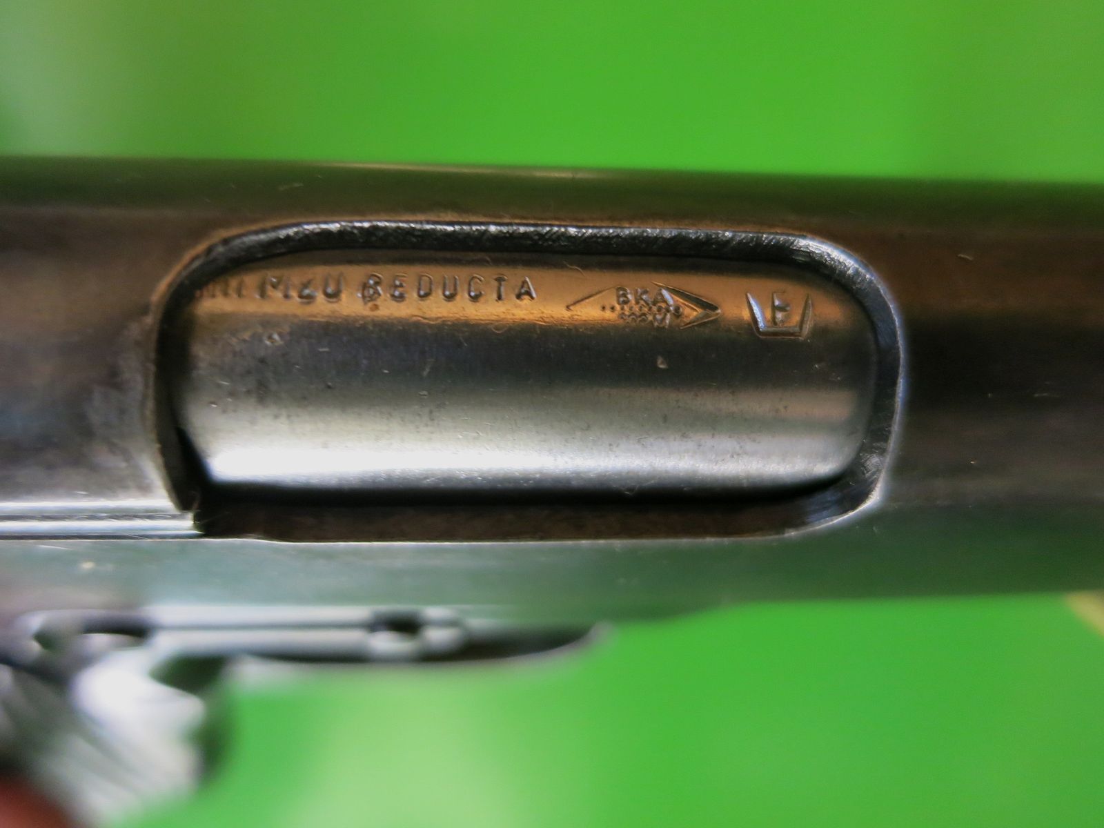 Tokarev TT33 con canna Reducta calibro 4 mm M20 per tiro di allenamento #85-