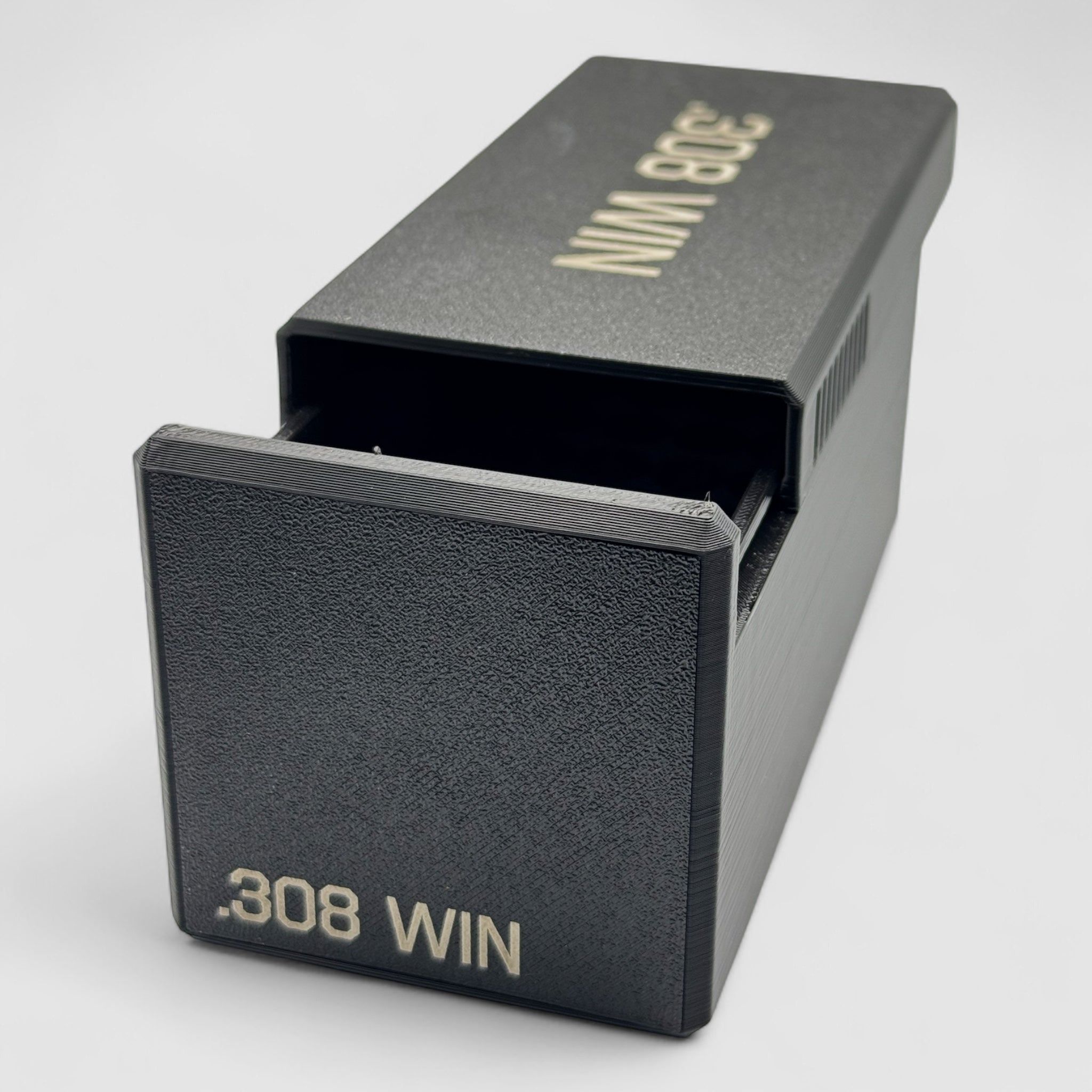 Filamelt Munitionsbox / Ammo Box .308 Winchester – Patronenbox für 50 Schuss, Made in Germany