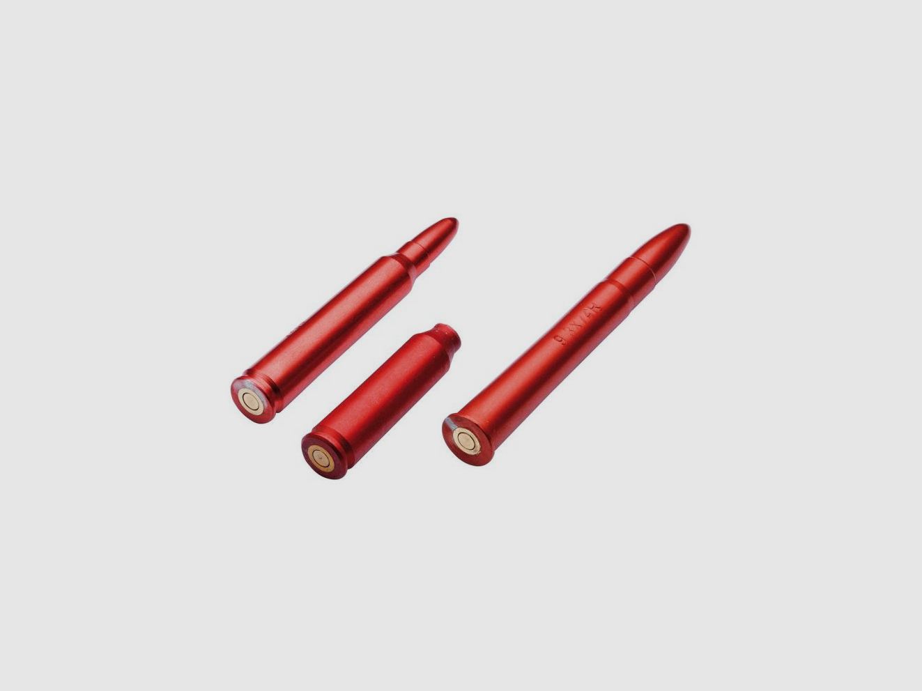 Metall-Dämpferhülsen anodisiert Januel Kal. 30R Blaser