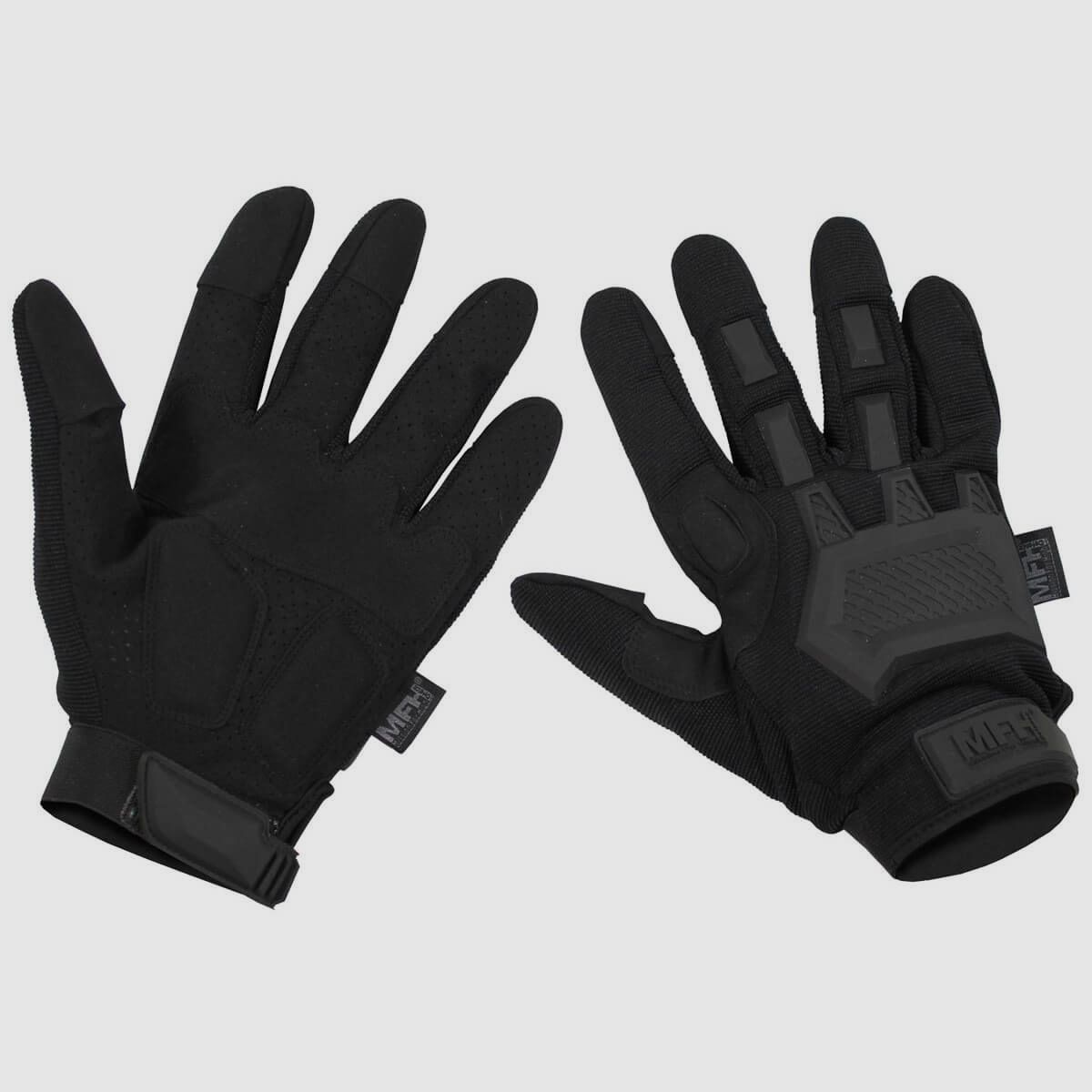 MFH Tactical Handschuhe Action schwarz - XL