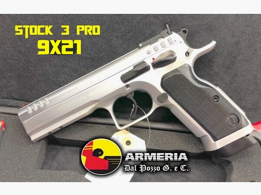 TANFOGLIO STOCK III PRO 9X21 / 9X19