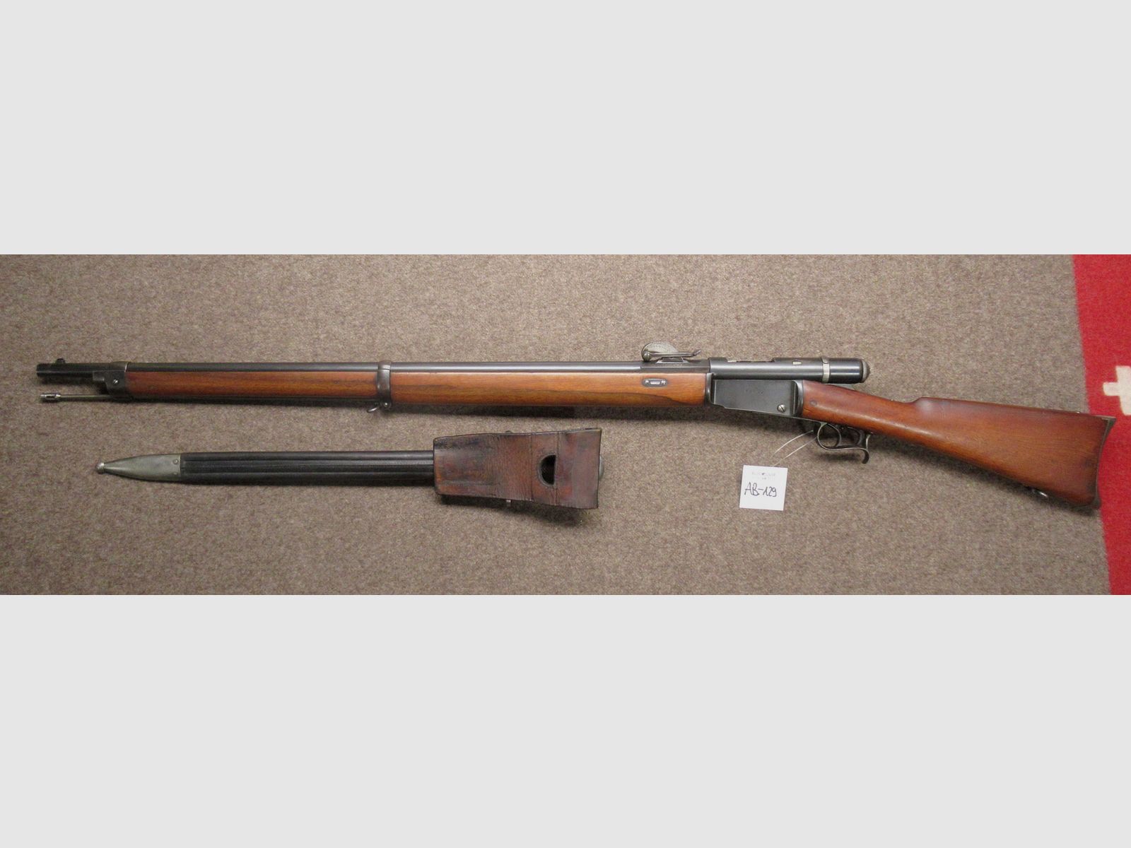 AB-129 VETTERLI Büchse Mod. 1881 Stutzer Kal. 10.4mm, Bild 2 von 6