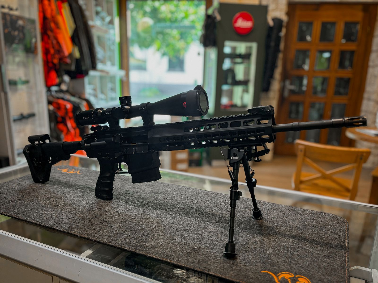 Haenel CR308 Pacchetto Leica