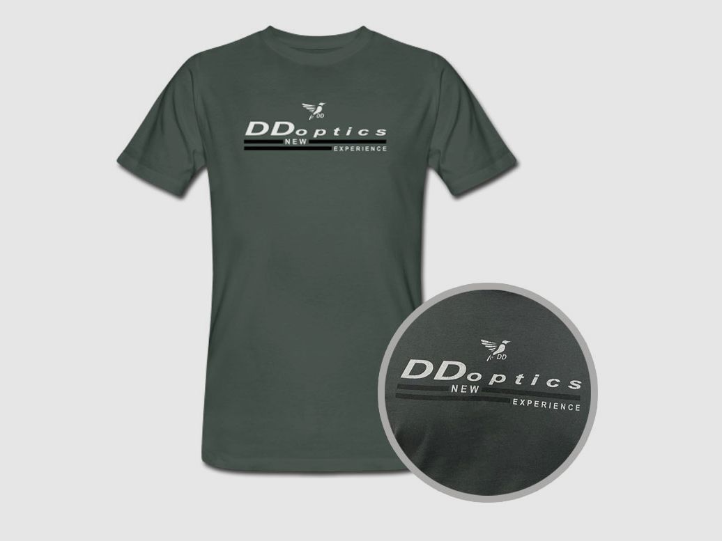 DDoptics | T-Shirt | New Experience | Green