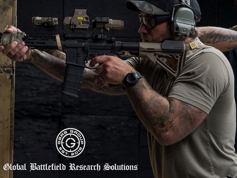 GBRS Montagegruppe HYDRA V2 Schwarz, für Aimpoint Micro Footprint