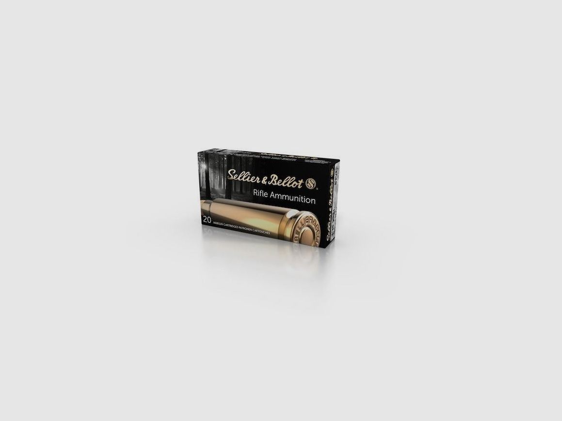 AMUNICJA S&B kal.30-06 SPCE 11,7 g (20szt)