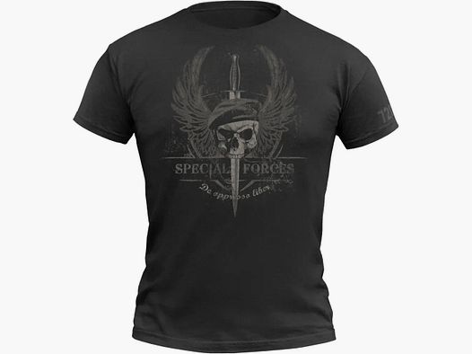 720gear 720gear T-Shirt Special Forces schwarz